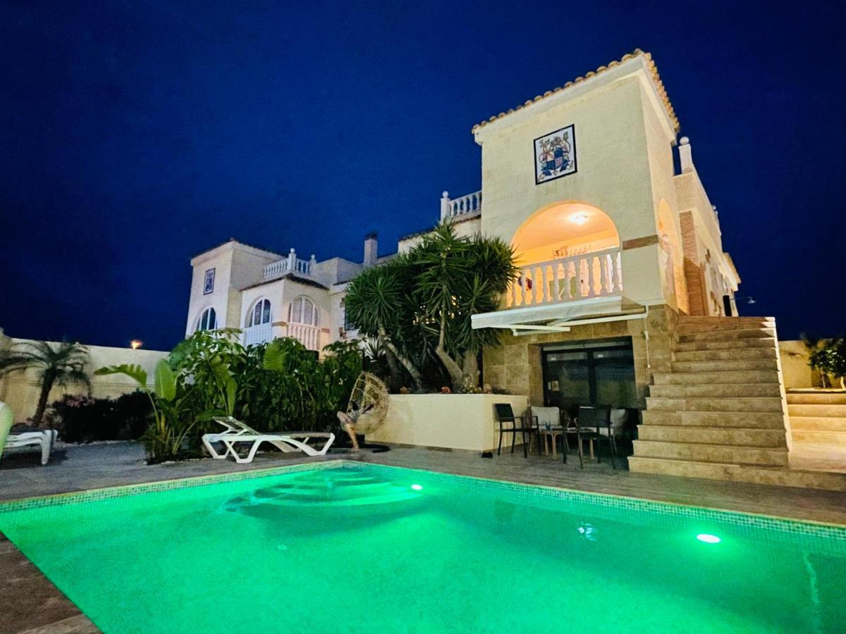 Casa Azure Villa Гран Алакант Екстериор снимка